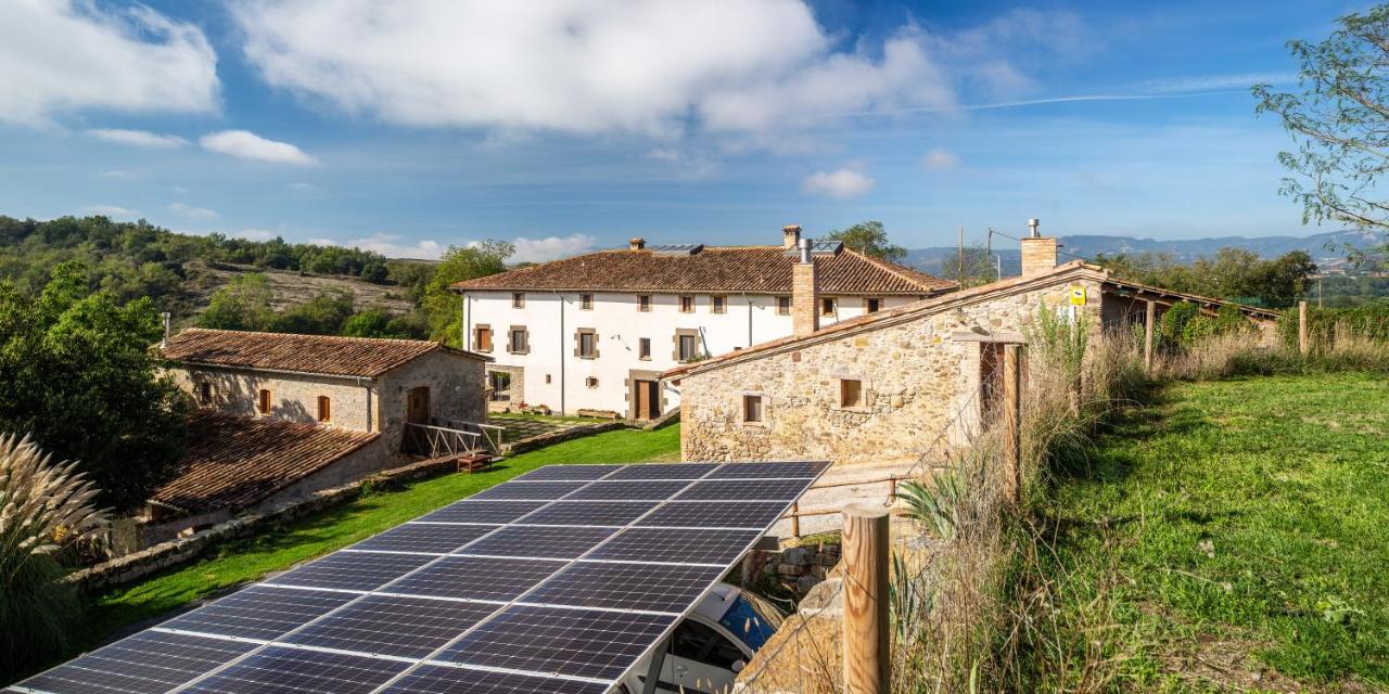 Ca La Masovera - Mas Vinyoles Natura Villa San Pedro de Torelló Eksteriør billede