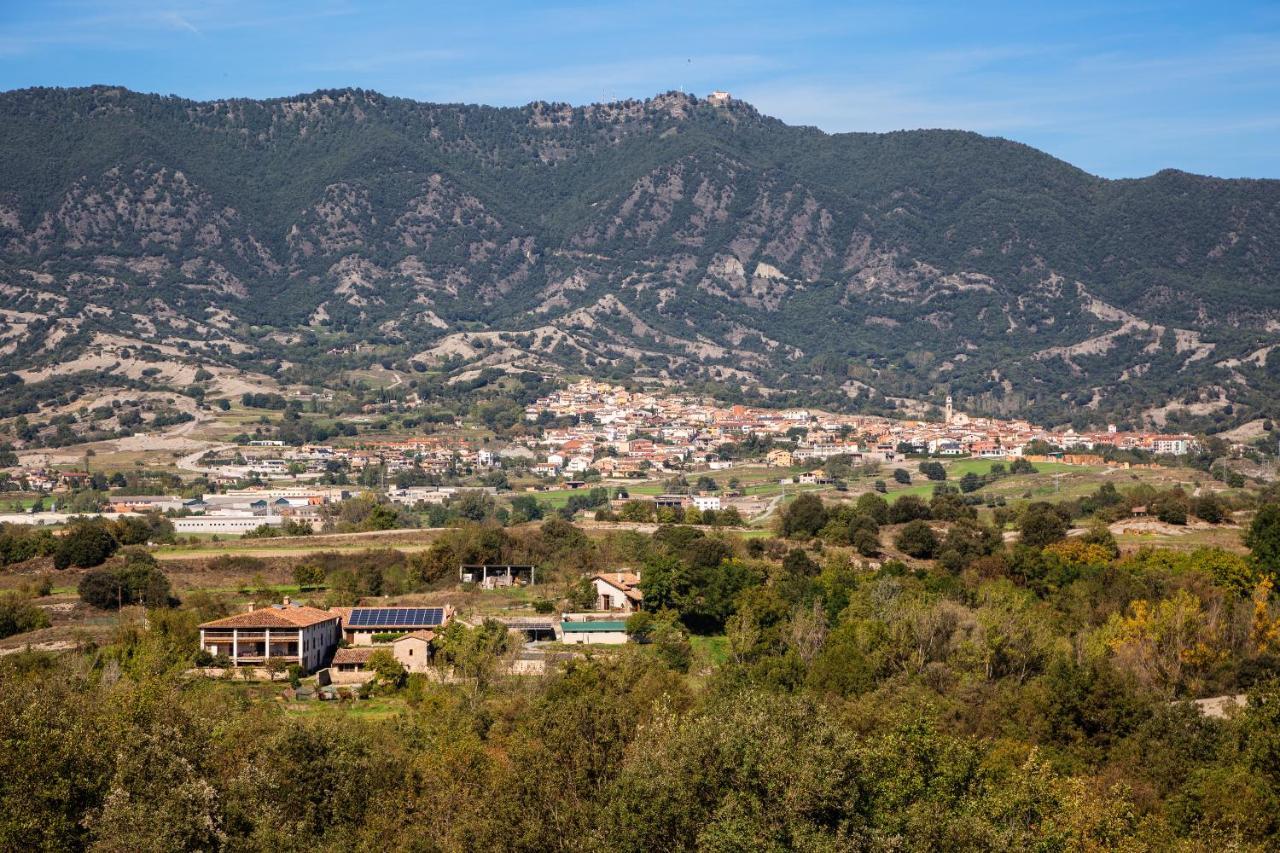 Ca La Masovera - Mas Vinyoles Natura Villa San Pedro de Torelló Eksteriør billede